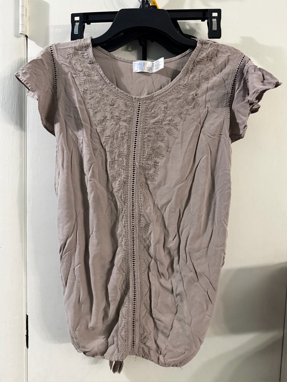 Time and Tru XL Blouse